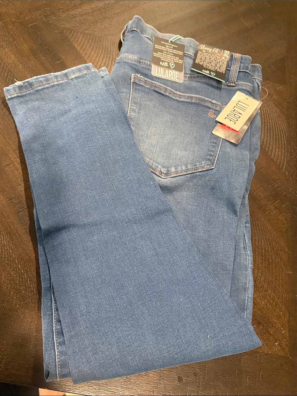 LuLaRoe Blue Women's Jeans